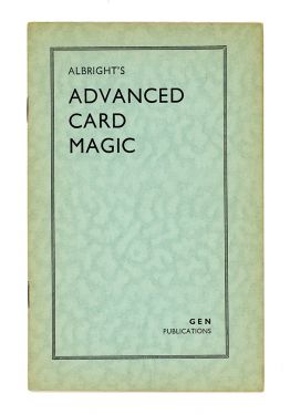 Albright's Advanced Card Magic