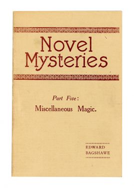 Novel Mysteries, Part Five: Miscellaneous Magic