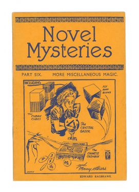 Novel Mysteries, Part Six: More Myscellaneous Magic