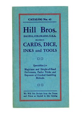 Hills Bros. Catalog No. 42