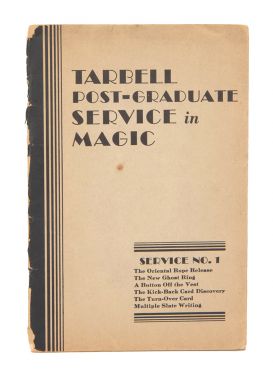 Tarbell Post-Graduate Service in Magic, Service No. 1