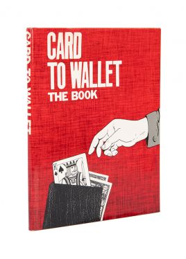 Card to Wallet, the Book (Inscribed and Signed)