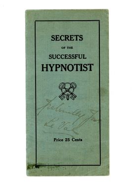 Secrets of the Successful Hypnotist