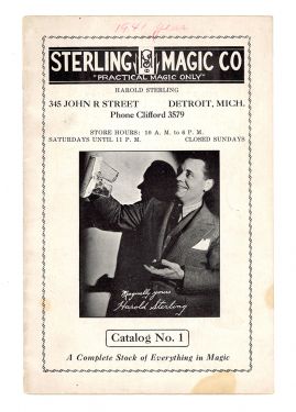 Sterling Magic Co. Catalog No. 1