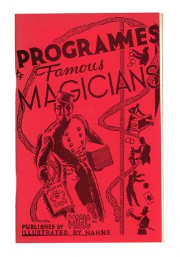Programmes of Famous Magicians
