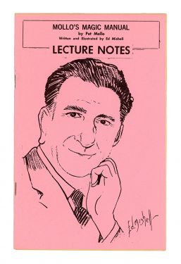Mollo's Magic Manual, Lecture Notes (Inscribed and Signed)