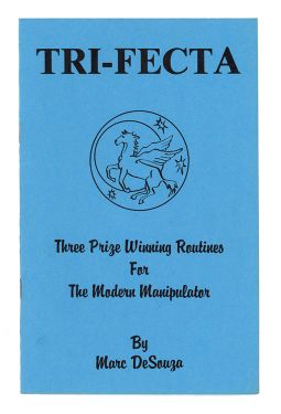 Tri-Fecta (Inscribed and Signed)