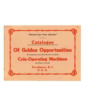 Catalogue of Golden Opportunities
