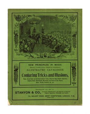 Stanyon's Twentieth Century Original and Comprehensive Illustrated Catalogue
