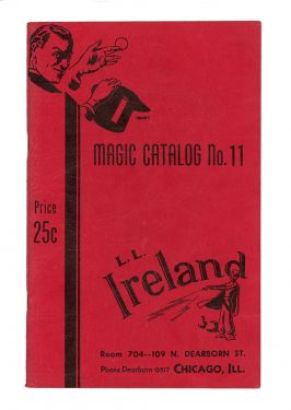 L. L. Ireland Magic Catalog No. 11