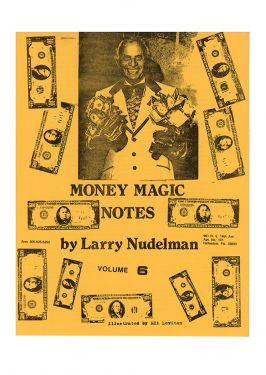 Money Magic Notes, Volume 6