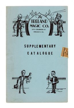The Ireland Magic Co. Supplementary Catalogue