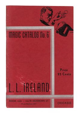 L. L. Ireland Magic Catalog No. 6