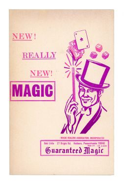 Bob Little's Catalog of Magic No. 1 (Inscribed and Signed)