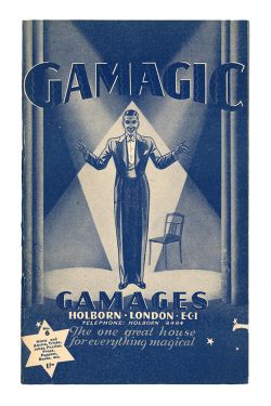 Gamagic Gamages Catalog No. 6