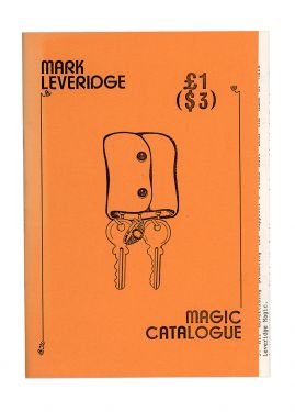 Mark Leveridge Magic Catalogue