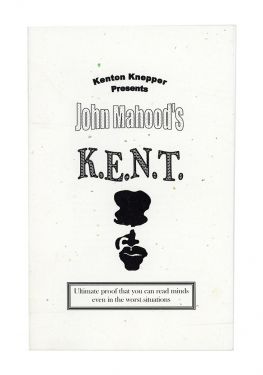 Kenton Knepper Presents John Mahood's K. E. N. T.