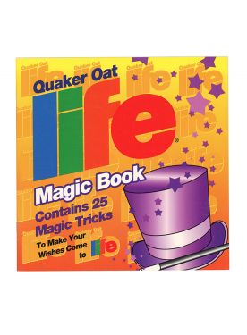 Quaker Oat Life Magic Book (Inscribed and Signed)