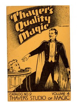 Thayer's Quality Magic, Catalog No. 9 Volume 4