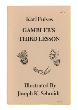 Gambler's Third Lesson