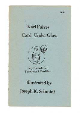 Card Under Glass