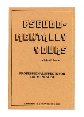 Pseudo-Mentally Yours