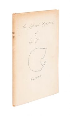 The Life and Mysteries of the Celebrated Dr. "Q" (Inscribed and Signed)