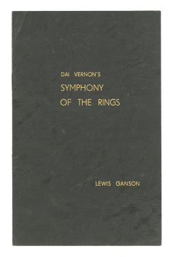 Dai Vernon's Symphony of the Rings (Inscribed and Signed)