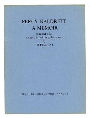 Percy Naldrett: A Memoir