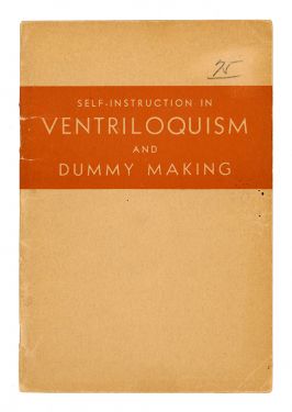 Self-Instruction in Ventriloquism and Dummy Making