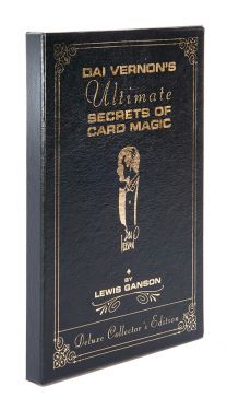Dai Vernon's Ultimate Secrets of Card Magic (Signed)