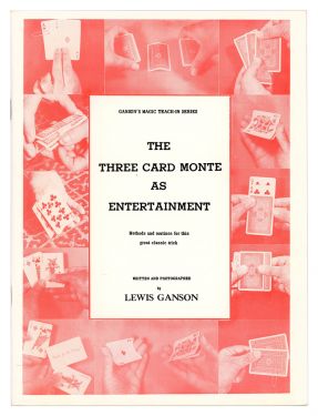 The Three Card Monte as Entertainment