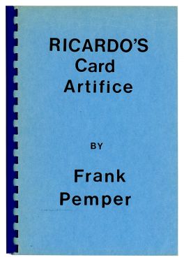 Ricardo's Card Artifice