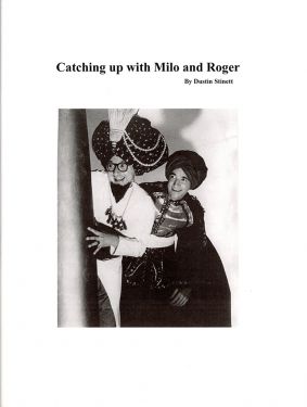 Catching Up with Milo and Roger (Inscribed and Signed)