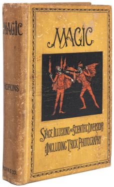Magic: Stage Illusions and Scientific Diversions