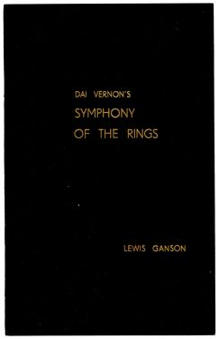 Dai Vernon's Symphony of the Rings