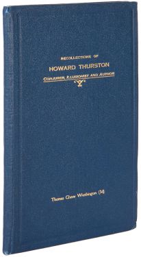 Recollections of Howard Thurston