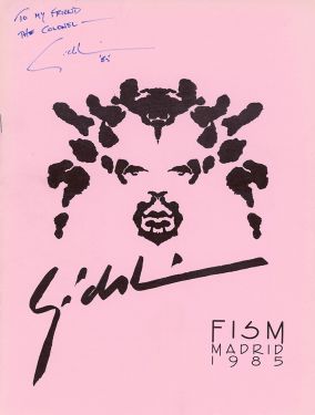 FISM Madrid 1985 (Inscribed and Signed)