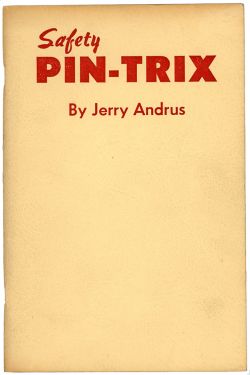 Safety Pin-Trix