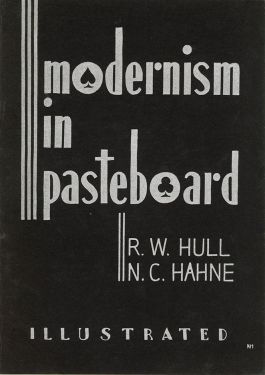 Modernism in Pasteboard (Inscribed and Signed)