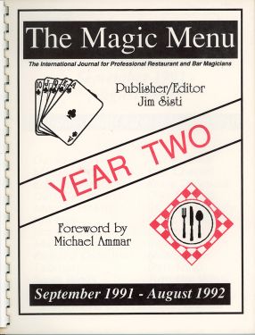 The Magic Menu, Year Two: September 1991-August 1992