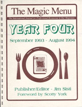 The Magic Menu, Year Four: September 1993-August 1994
