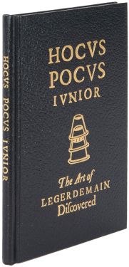 Hocus Pocus Junior (Signed)