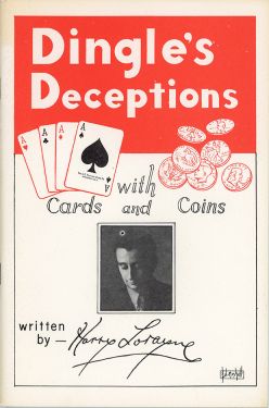 Dingle's Deceptions (Inscribed and Signed)