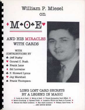 Moe and His Miracles with Cards