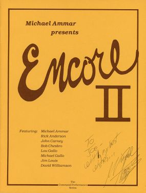 Encore II (Inscribed and Signed)