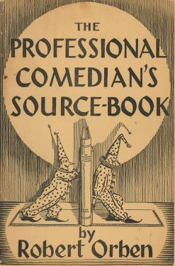 The Professional Comedian's Source Book
