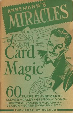 Annemann's Miracles of Card Magic