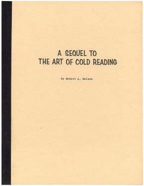 A Sequel to the Art of Cold Reading