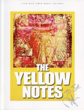 The Yellow Notes (Inscribed and Signed)